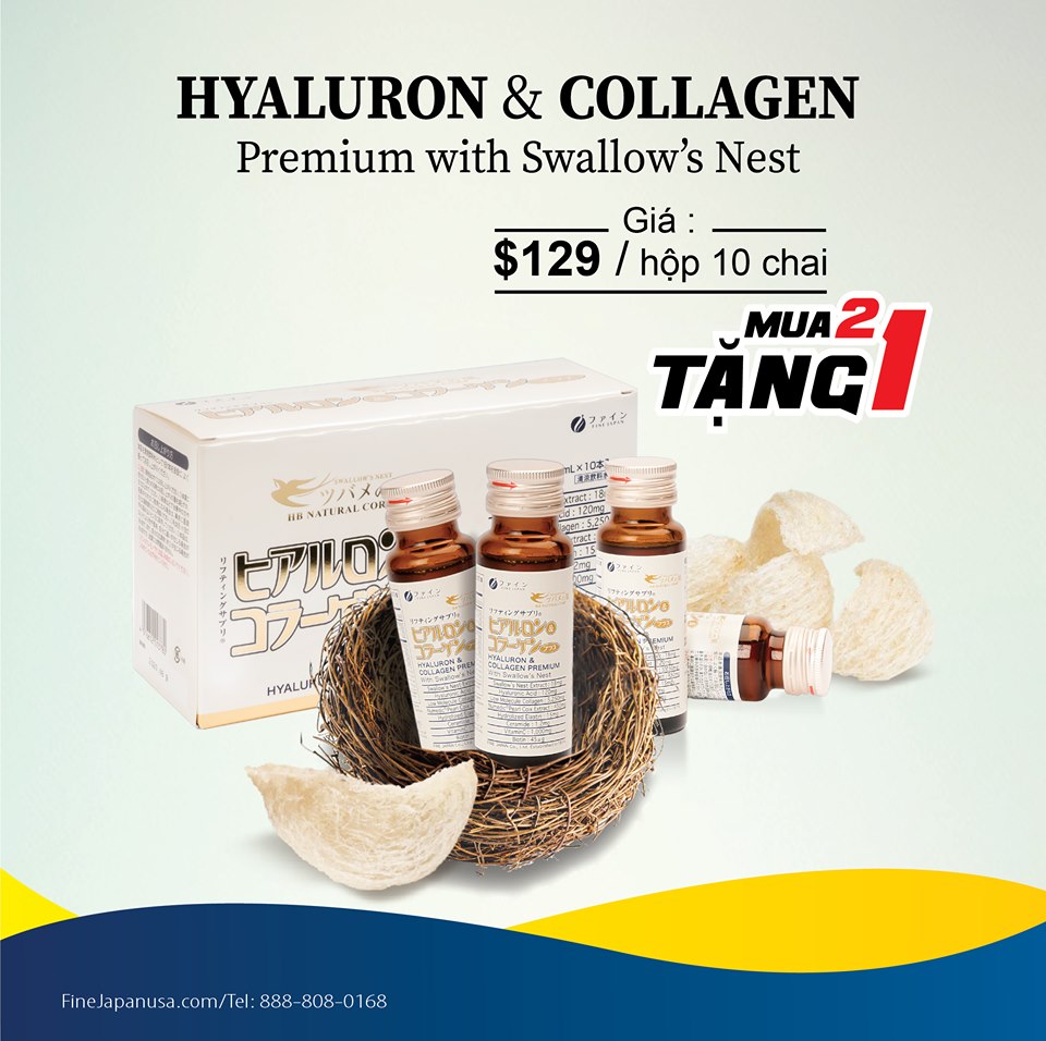 FINE HYALURON COLLAGEN PREMIUM - (Buy 2 Get 1 Free)