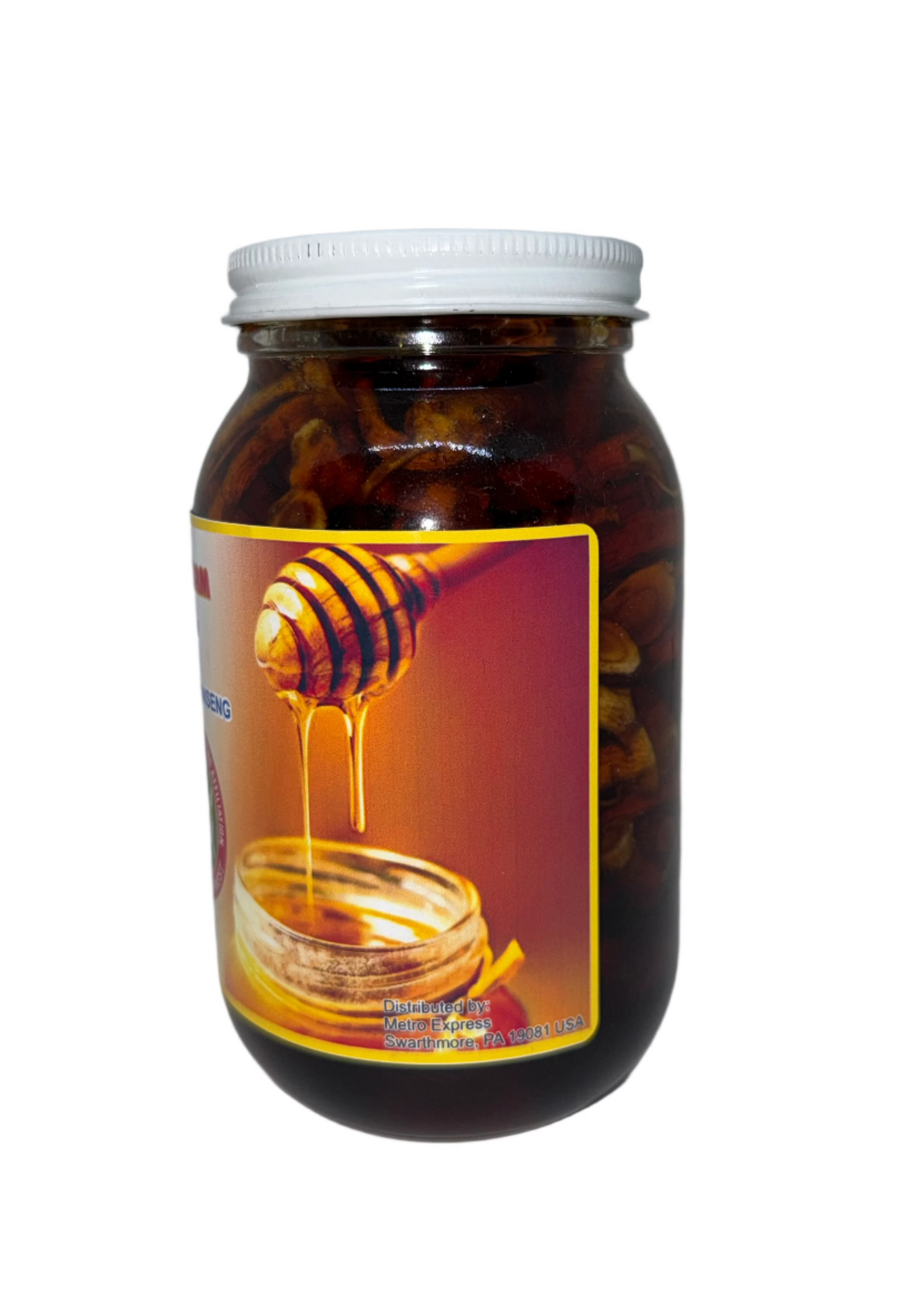 HONEY WITH GINSENG FROM WISCONSIN GINSENG