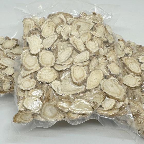 AMERICAN GINSENG SLICES (4 oz) - Grown, Harvested and Sliced in Wisconsin