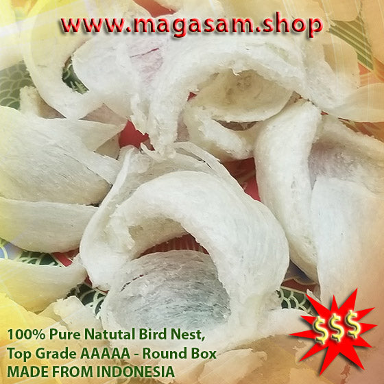 BIRD NEST AAAAA Grade - 2 oz