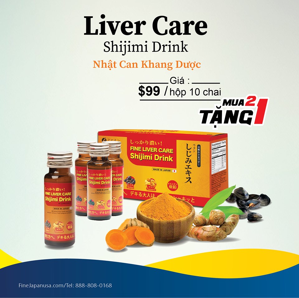 FINE LIVER CARE SHIJIMI (Buy 2 Get 1 Free)