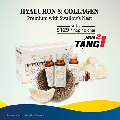 FINE HYALURON COLLAGEN PREMIUM - (Buy 2 Get 1 Free)