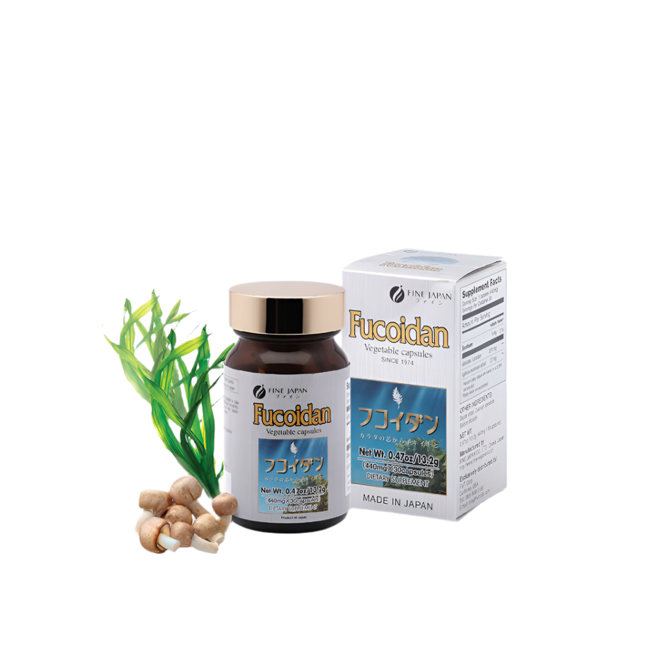 FUCOIDAN - Sea weed Wakame Mekabu (Buy 2 Get 1)