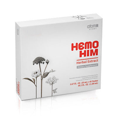 Atomy HemoHIM Supplement for Immune System 20mL⁕60 Pk