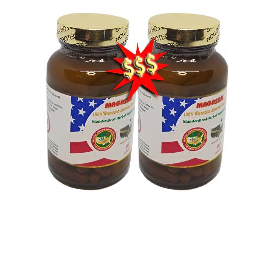 GINSENG CAPSULE - WHOLESALE PRICE - 12 BOTTLES