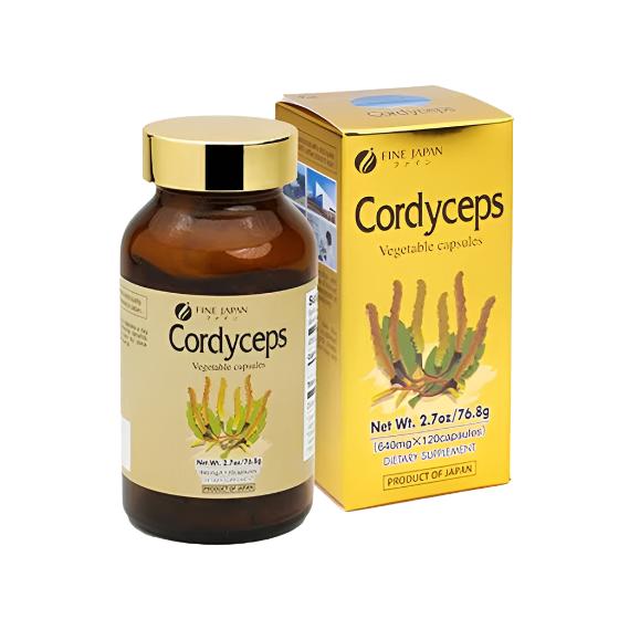 CORDYCEPS CAPSULES - (Buy 2 Get 1 Free)