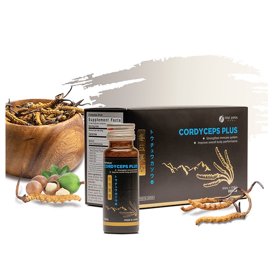 CORDYCEPS PLUS DRINK - (Buy 2 Get 1 free)