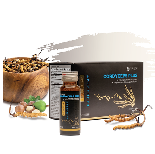 CORDYCEPS PLUS DRINK - (Buy 5 Get 5 Free)