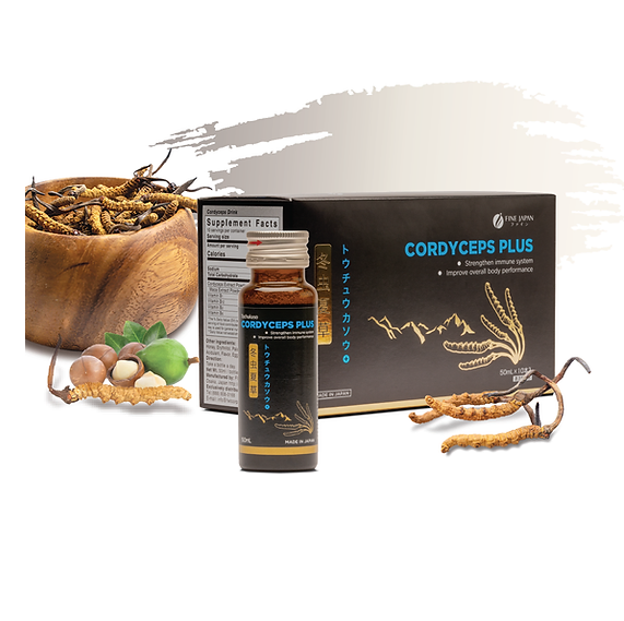 CORDYCEPS PLUS DRINK - (Buy 5 Get 5 Free)