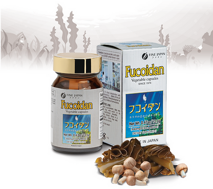 FUCOIDAN - Sea weed Wakame Mekabu (Buy 2 Get 1)
