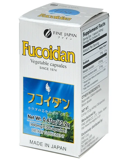 FUCOIDAN - Sea weed Wakame Mekabu (Buy 2 Get 1)