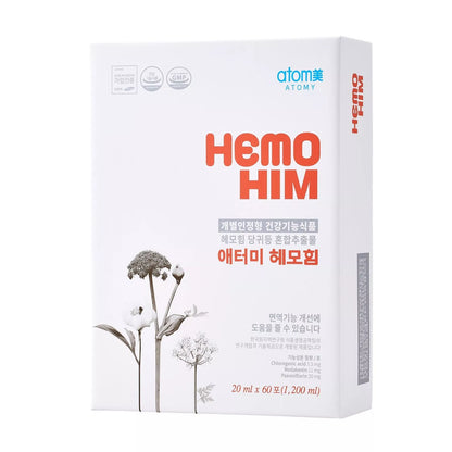 Atomy HemoHIM Supplement for Immune System 20mL⁕60 Pk