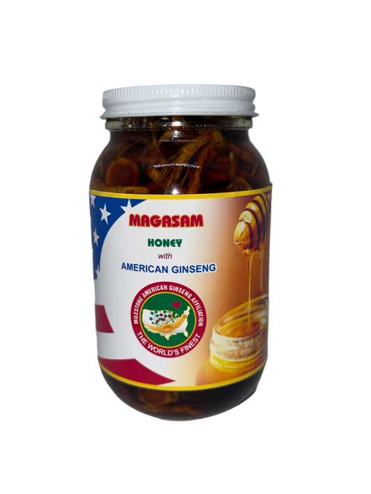 HONEY WITH GINSENG FROM WISCONSIN GINSENG