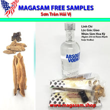 Load image into Gallery viewer, MAGASAM FREE SAMPLE (Not including the Vodka - $0.00)