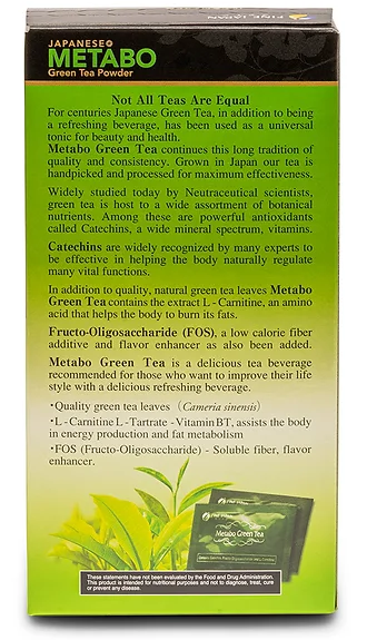 FINE METABO GREEN TEA (Buy 2 Get 1 Free)