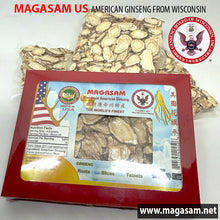 Load image into Gallery viewer, AMERICAN GINSENG SLICES (4 oz) - Grown, Harvested and Sliced in Wisconsin