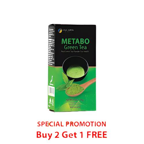 FINE METABO GREEN TEA (Buy 2 Get 1 Free)