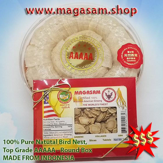 BIRD NEST Top Grade AAAAA - 8 oz