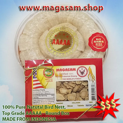 BIRD NEST Top Grade AAAAA - 8 oz