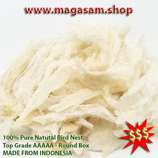 BIRD NEST Top Grade AAAAA - MEDIUM SIZE 1 lbs