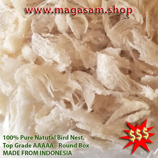 BIRD NEST Top Grade AAAAA- LARGE SIZE 1 lbs