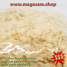 Load image into Gallery viewer, BIRD NEST Top Grade AAAAA - MEDIUM SIZE 1 lbs